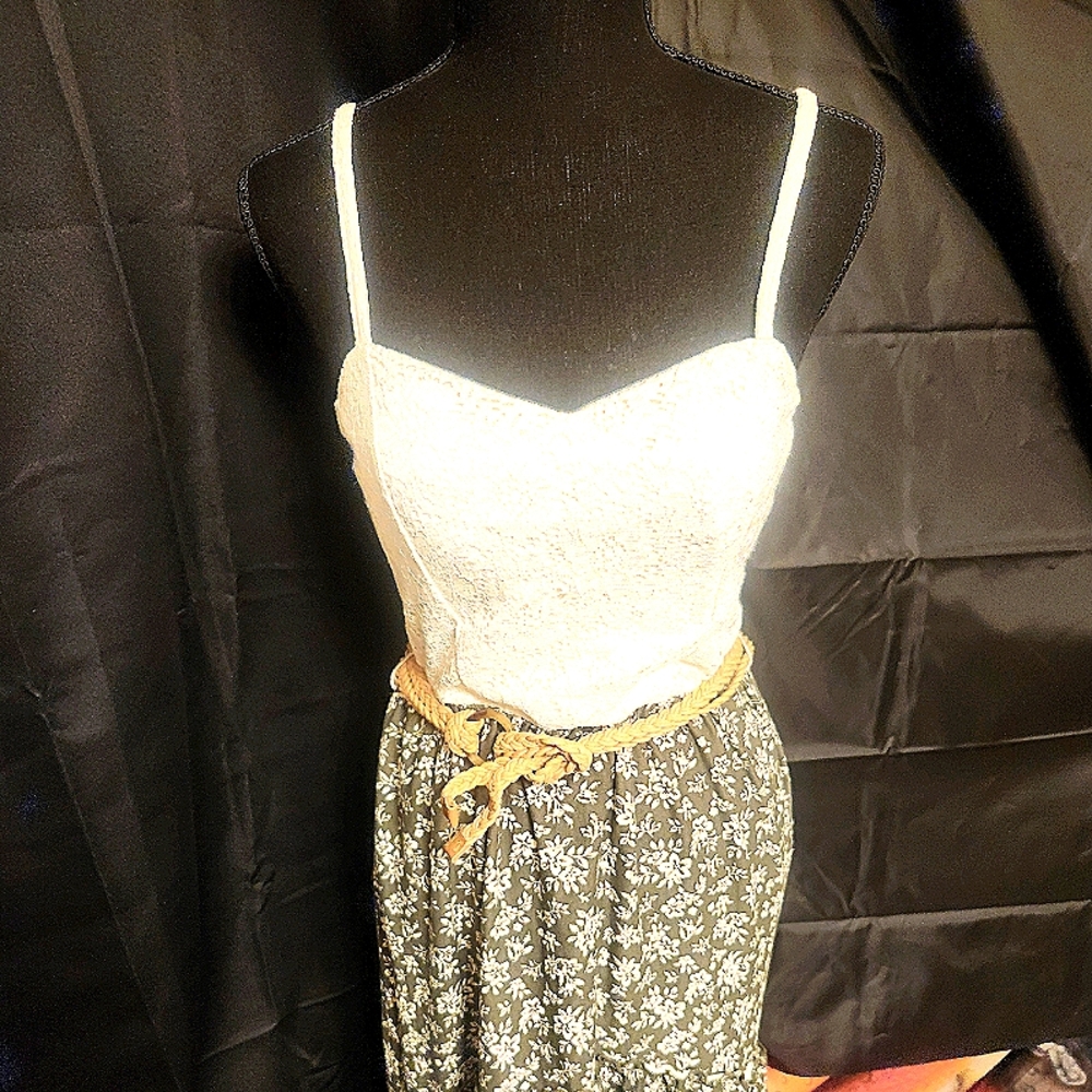 Vintage 60's look summer dress